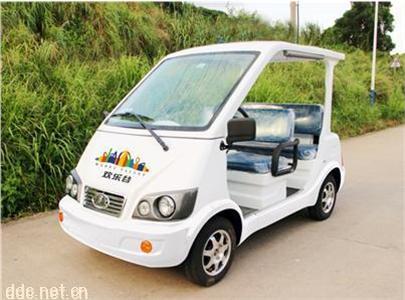  两排座景区公园电动观光车